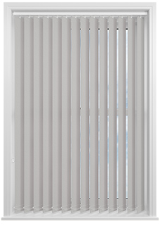 Flourish, Winter Grey - Vertical Blind